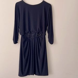 Alex Evenings Black Cocktail Dress